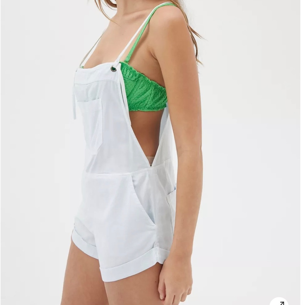 Billabong Wild Pursuit Romper | Size S | light blue